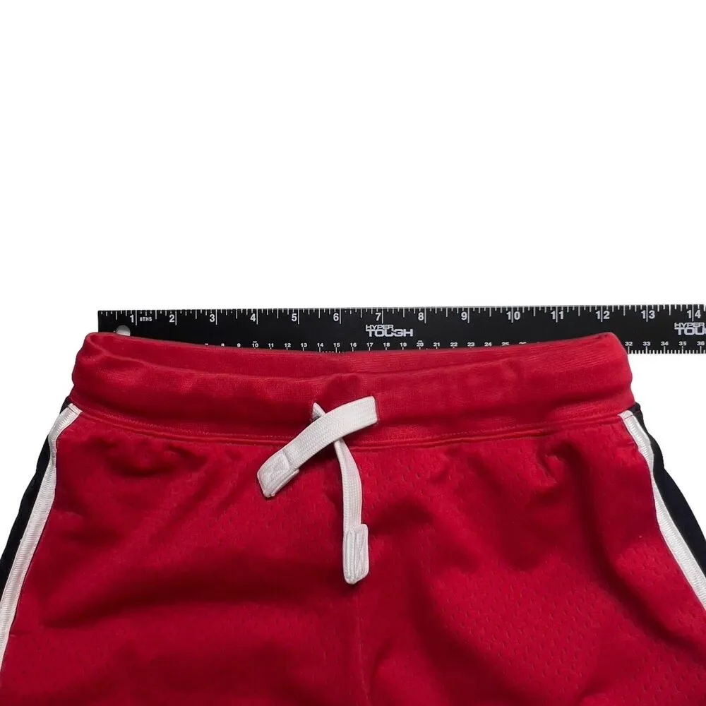 Gap Kids Shorts Youth XXL (14-16)‎ Red Athletic Basketball Drawstring Waist